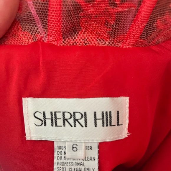 Sherri Hill size 6 homecoming dress, worn one time for a couple hours. - Picture 4 of 6